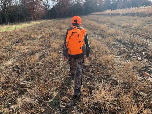 ALPS Outdoorz Crossbuck Pack, Blaze Orange, 34L - Thumbnail 7