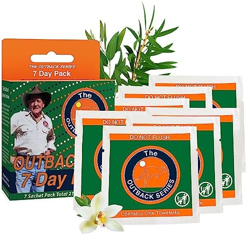 The Outback Series Original Oil Towelettes - 7 Day Pack (3mL each)