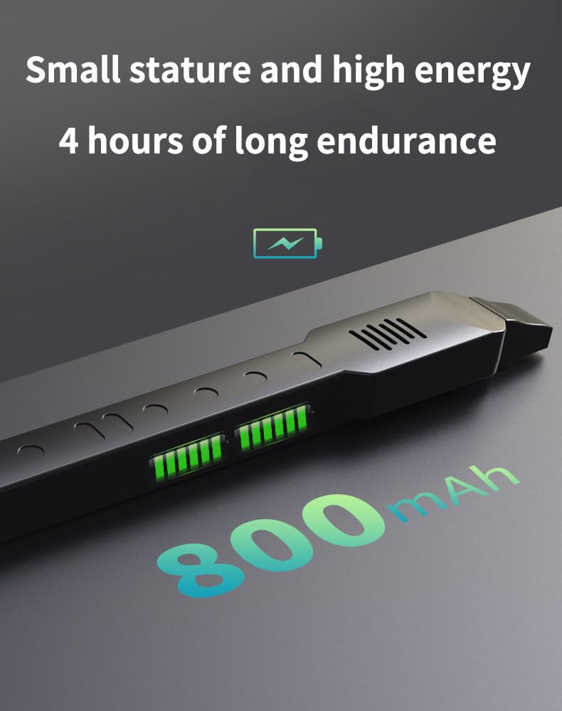 Slowpipe électrique MIDI intégrée 10 tons comme saxophone Hulusi soufflant flûte Suona, etc. Mini instruments à vent numériques pour étudiants, adolescents, enseignants, adultes, personnes âgées