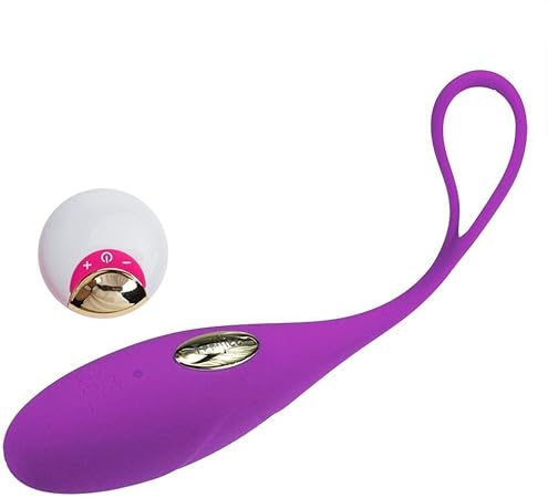 Juguetes sexuales pareja-Love Egg Vibrator Control remoto ...