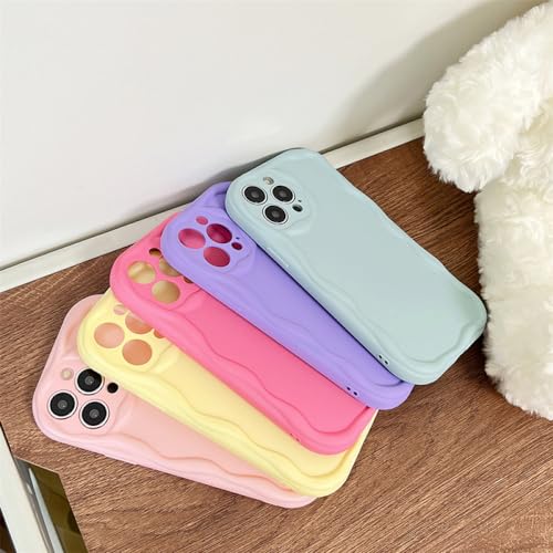 Coque Xiaomi Poco X5 Curly Wave rose antichoc solide - 2