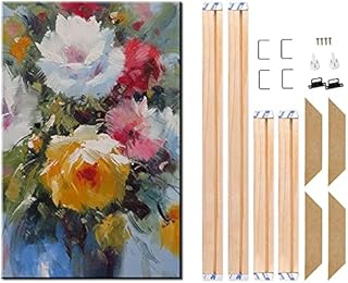 Canvas Wood Stretcher Bars Painting Wooden Frames for Gallery Wrap Oil Painting Posters, Modern Life Accessory,16"x20"/40.6x50.8CM