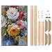 Canvas Wood Stretcher Bars Painting Wooden Frames for Gallery Wrap Oil Painting Posters, Modern Life Accessory, 16"x20"/40x50cm