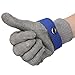 Mavaol Stainless Steel Cut Gloves, 316L Wire, Food Safe, Heavy Duty Hand Protection, Comfortable Fit, for Industrial Kitchen, Metalworking, Rescue (M)