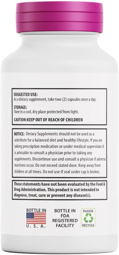 (3 Pack) LadyLean Capsules, Official Lady Lean Supplement Pills with Premium Ingredients, All Natural Formula to Support Active Lifestyle & Wellness, Advanced LadyLean for Reviews (180 Capsules)