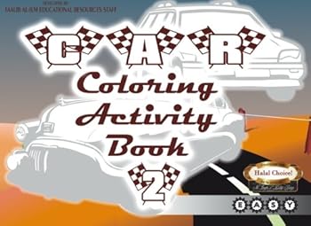Paperback Car Coloring Activity Book 2 Book