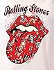 Rolling Stones Women's The Rolling Stones Tattoo Flash T Shirt, White, L UK #2