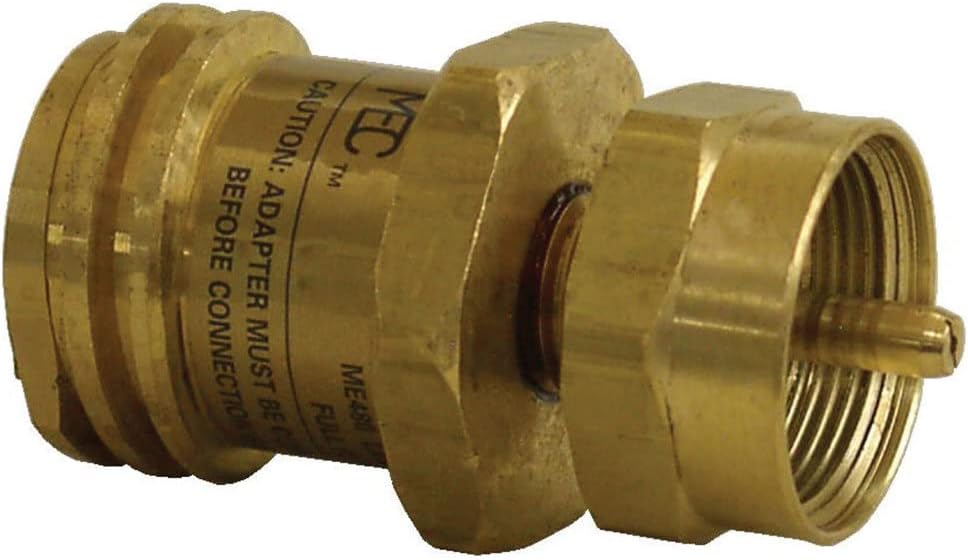 AP Products Marshall Excelsior ME480P Full Flow Adapter