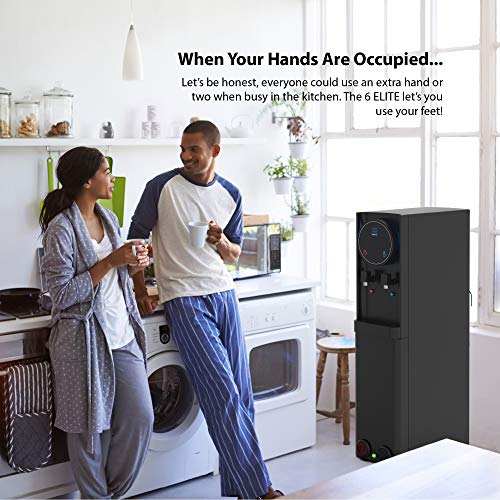 Bottleless Water Cooler Hot And Cold Water Dispenser For Offices & Homes (Black Touchless) #TOP7