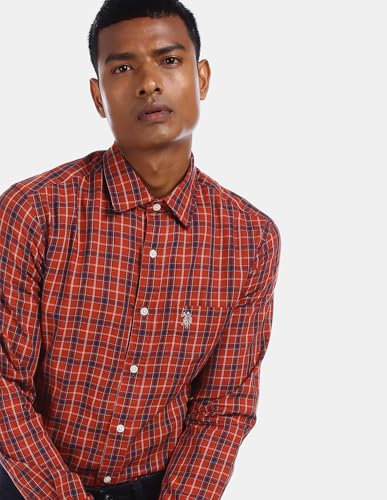 Image of U.S. POLO ASSN. Men's Cotton Regular Casual Shirt