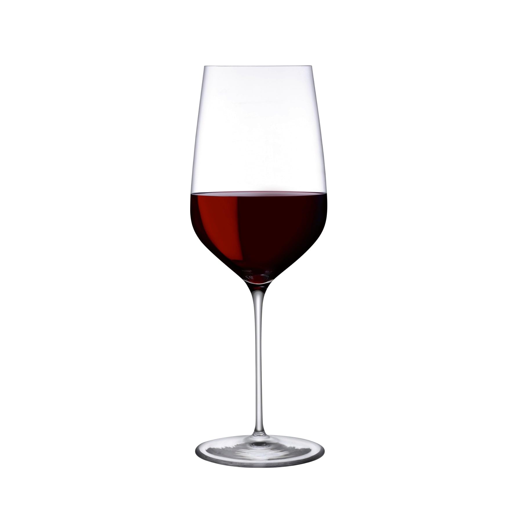 Nude Weinglas, Stem Zero Masterglass – Kristall-Rot- und Weißweinglas mit langem Stiel für jeden Wein und Champagner, bleifrei, spülmaschinenfest, 404 ml