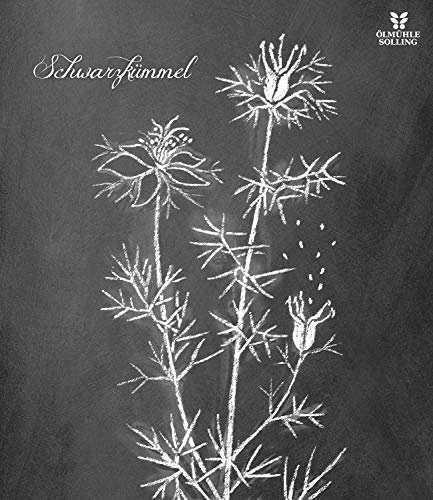 Ölmühle Solling Schwarzkümmelöl ägyptisch - Nigella Sativa - nativ - kaltgepresst - BIO, 1er Pack (1 x 500 ml)