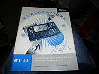 Geometric investigations for the classroom using the TI-92 1886309043 Book Cover