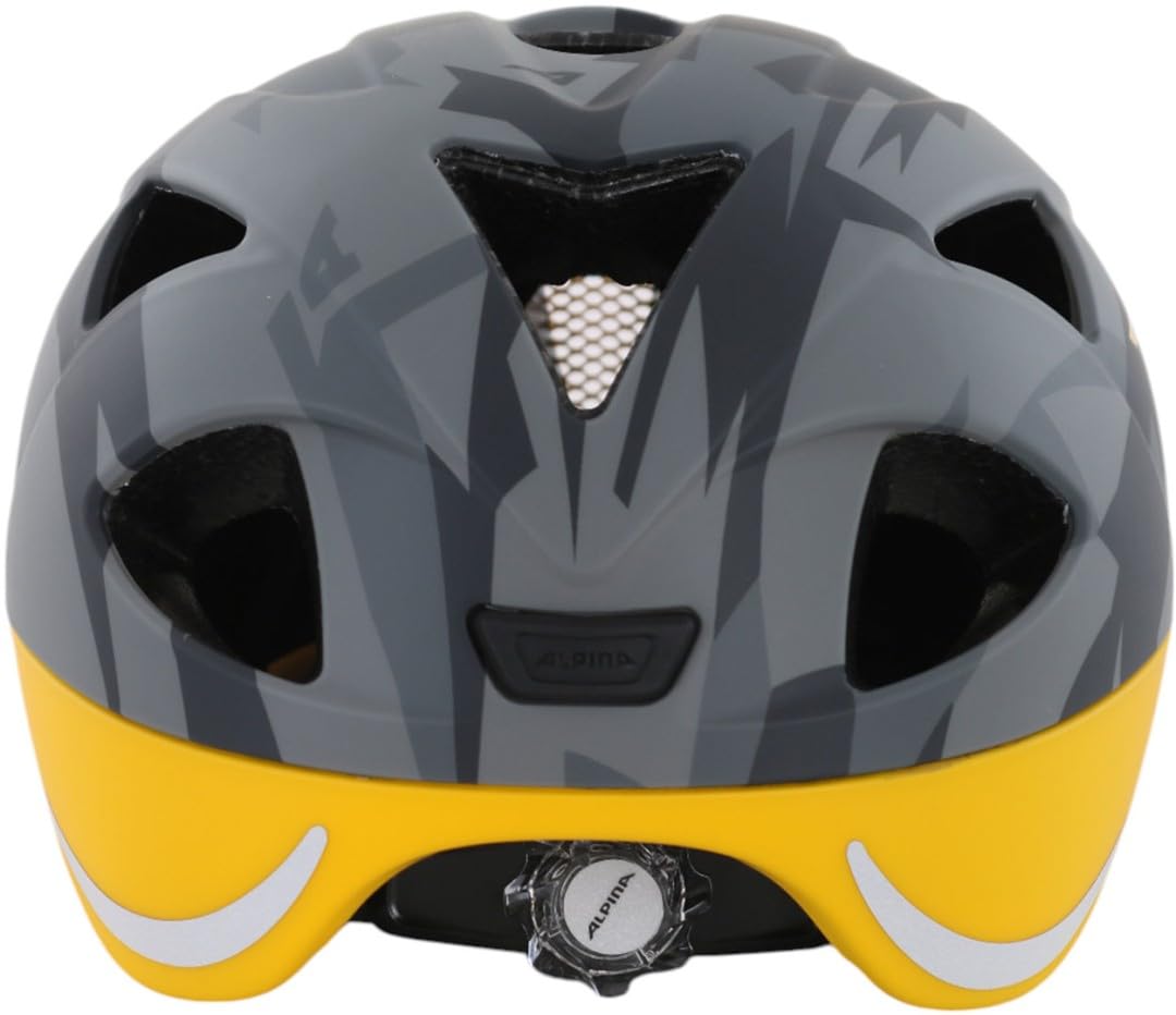 Alpina XIMO Le 2025 Casque Noir Jaune Camouflage Mat