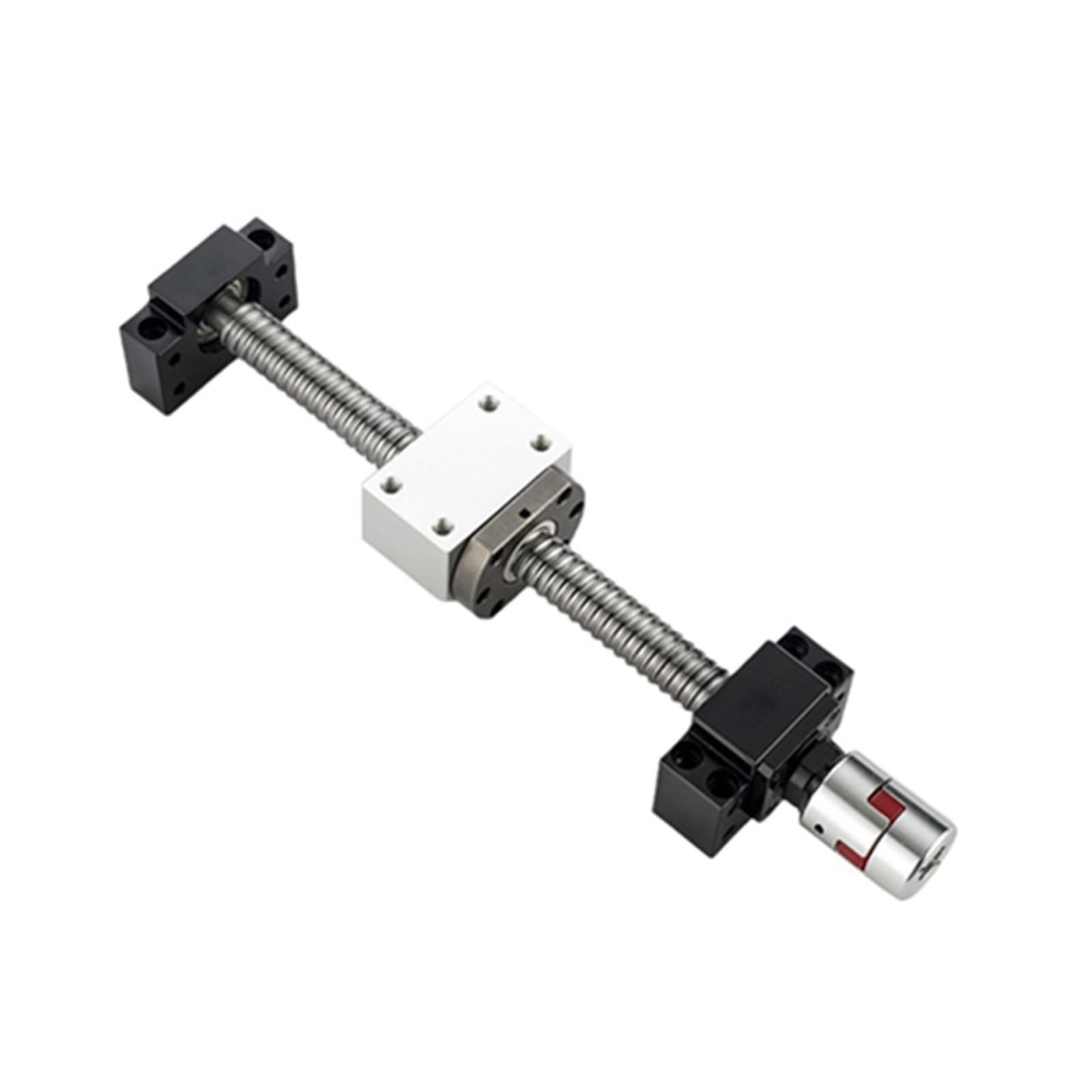 Metal Ball Screw nut SFU1204 Set 1204 Rolled Ball Screw C7 with End Machined +RM1204 Ball Nut + Nut Housing DSG10H +EKEF10 End Support +Coupler(900mm)