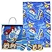 Cerdá Set Regalo Manta Paw Patrol Calentadores, Azul (Azul 36), One Size (Tamaño del Fabricante:única) para Niños