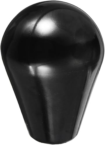 Vista 18 de HARFINGTON Mango giratorio, 4 piezas de rosca hembra M6x40mm, mango fenólico, pomos de bola ovalados roscados con inserto de latón, mango de máquina