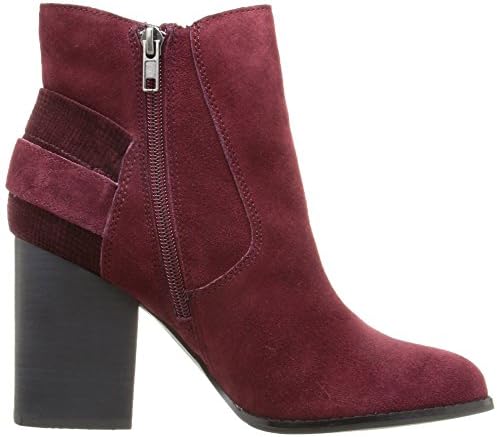 Sbicca Women's Lorenza Ankle Bootie, 7.5 B US, Wine | Image 5