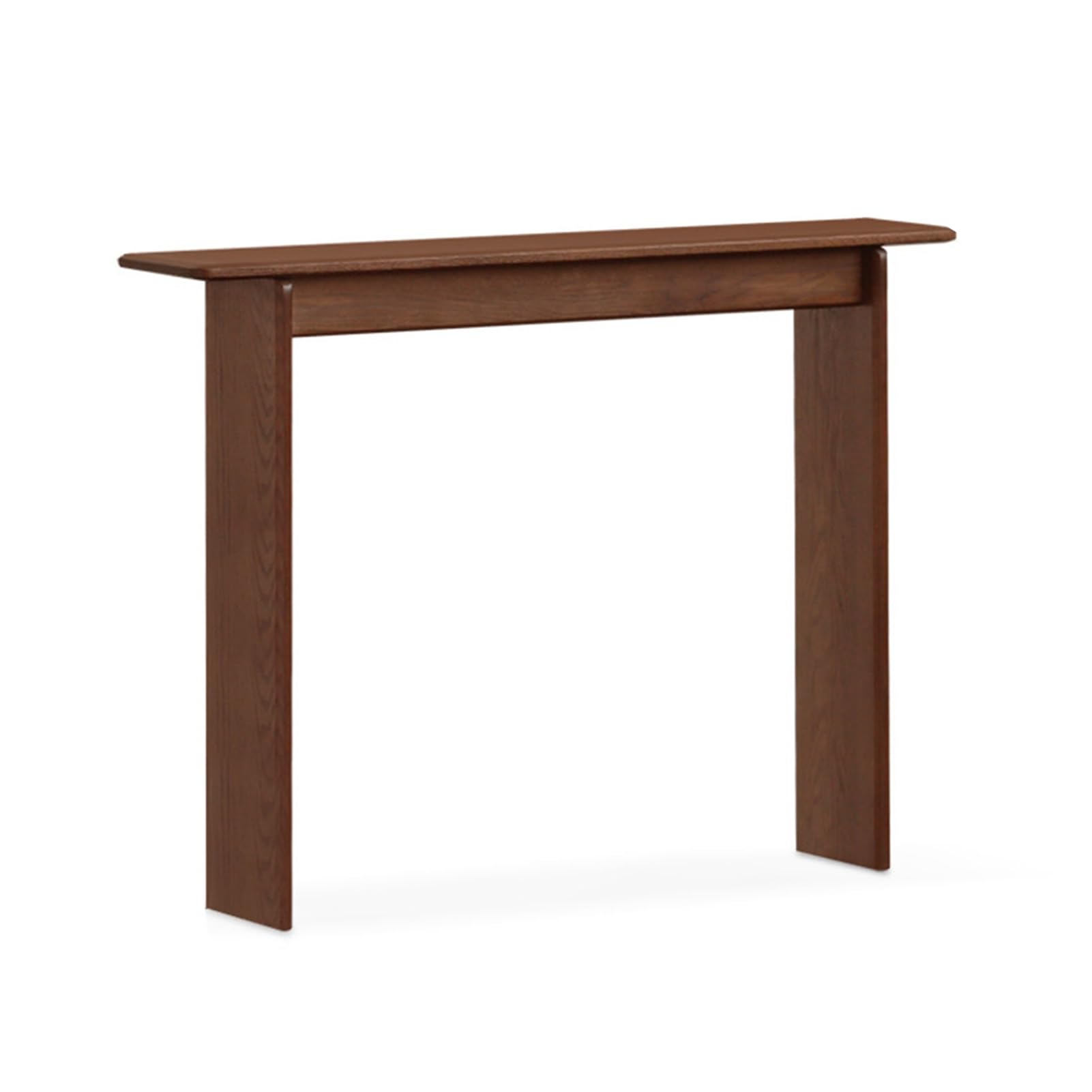 Mesa de sofá rústica para decorar el pasillo y el salón de su hogar 1