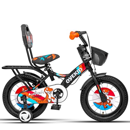 Image of Draco Cycle for Kids (Glossy Black, 14T)