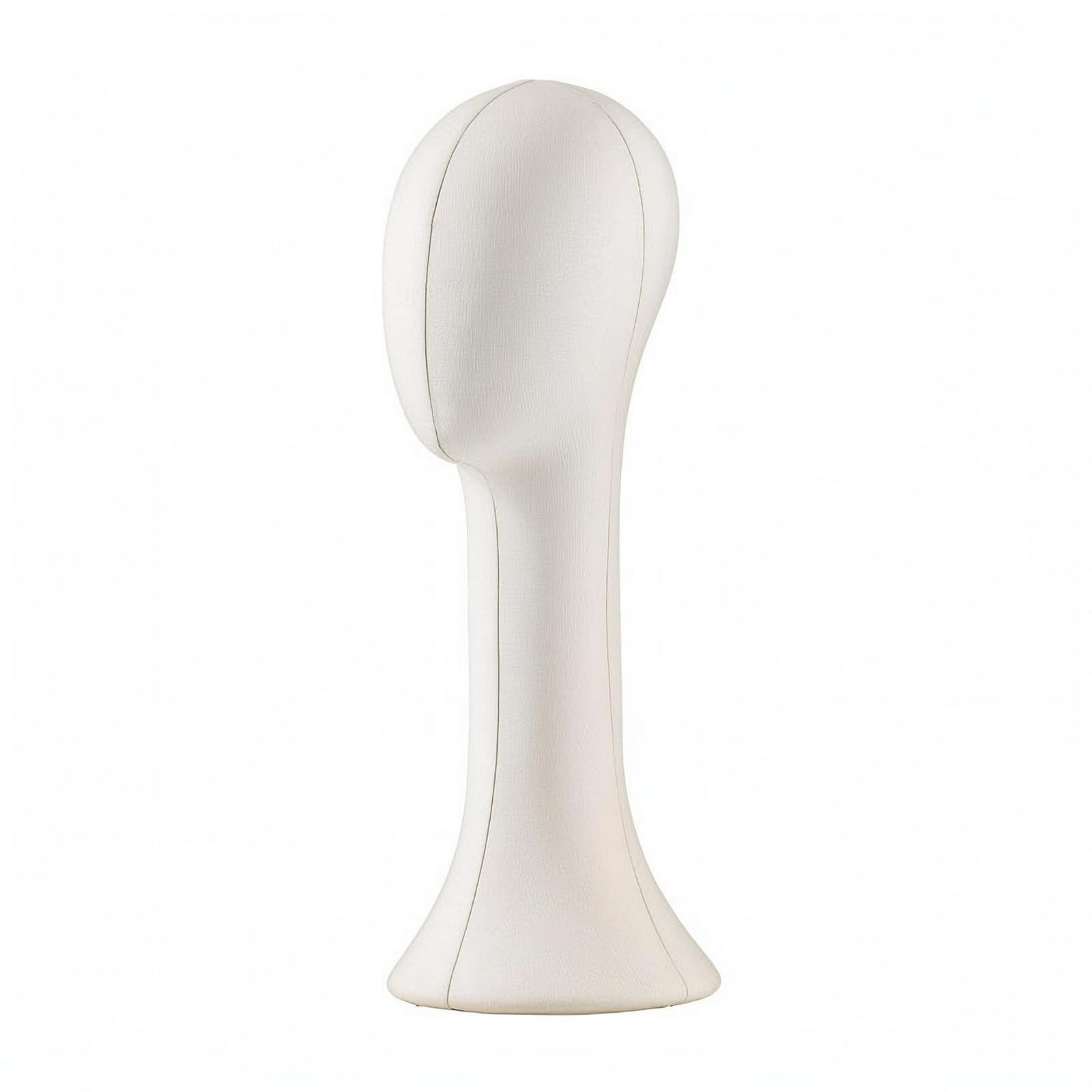Harilla Cabeza de Maniquí Soporte Expositor Soporte para Sombreros Cabeza para Gorras Maniquí para Pañuelos con Textura Tipo Lienzo y Fijación Segura Adecuado , Color to 10 , Style to 10