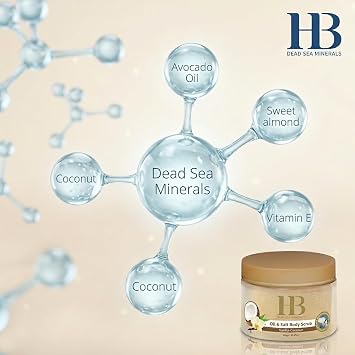 Health & Beauty Aromatic Vanilla Body Peeling 450 g