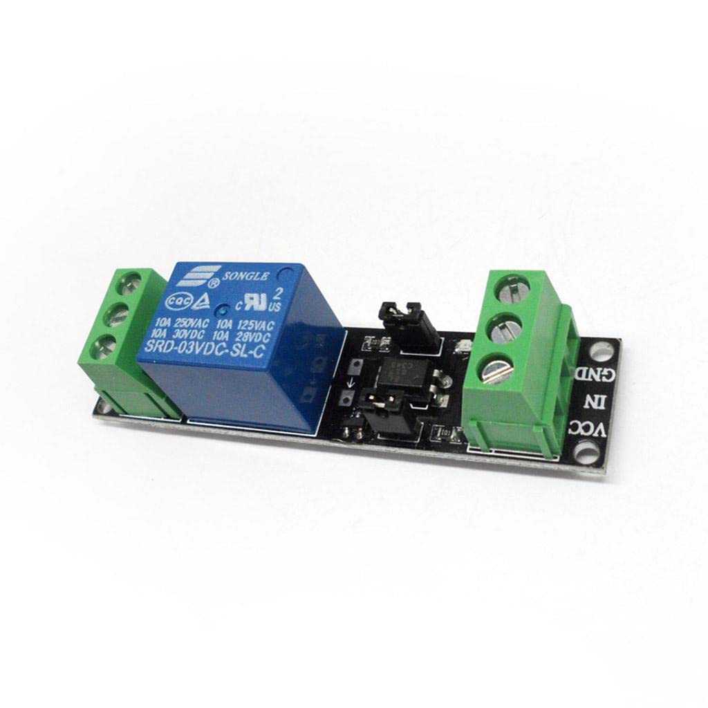 CALANDIS 1 Channel Relay Module High Level Optocouple Isolation Driver Board 3V-image-45