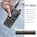 Radtel RT-580G (GPS+Bluetooth) Dual Band Waterproof Ham Radio with Aviation Band Reception, 8W UHF 10W VHF, 199 Channels, 3800mAh Battery, NOAA Weather, Type-C Charging,Tri-Standby,IP67