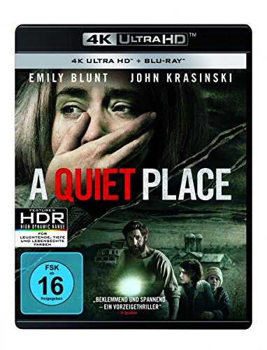 A Quiet Place (4K Ultra-HD Ulta HD) (+ Blu-ray 2D)