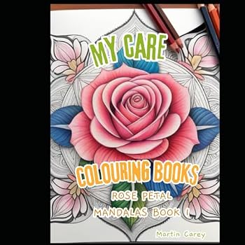 Paperback My Care Coloring Book 2: Mandala Coloring for Calm Book