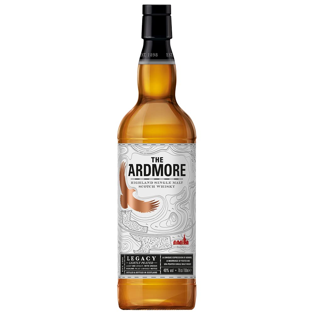 Ardmore Legacy Highland Single Malt Scotch Whisky, 70 cl