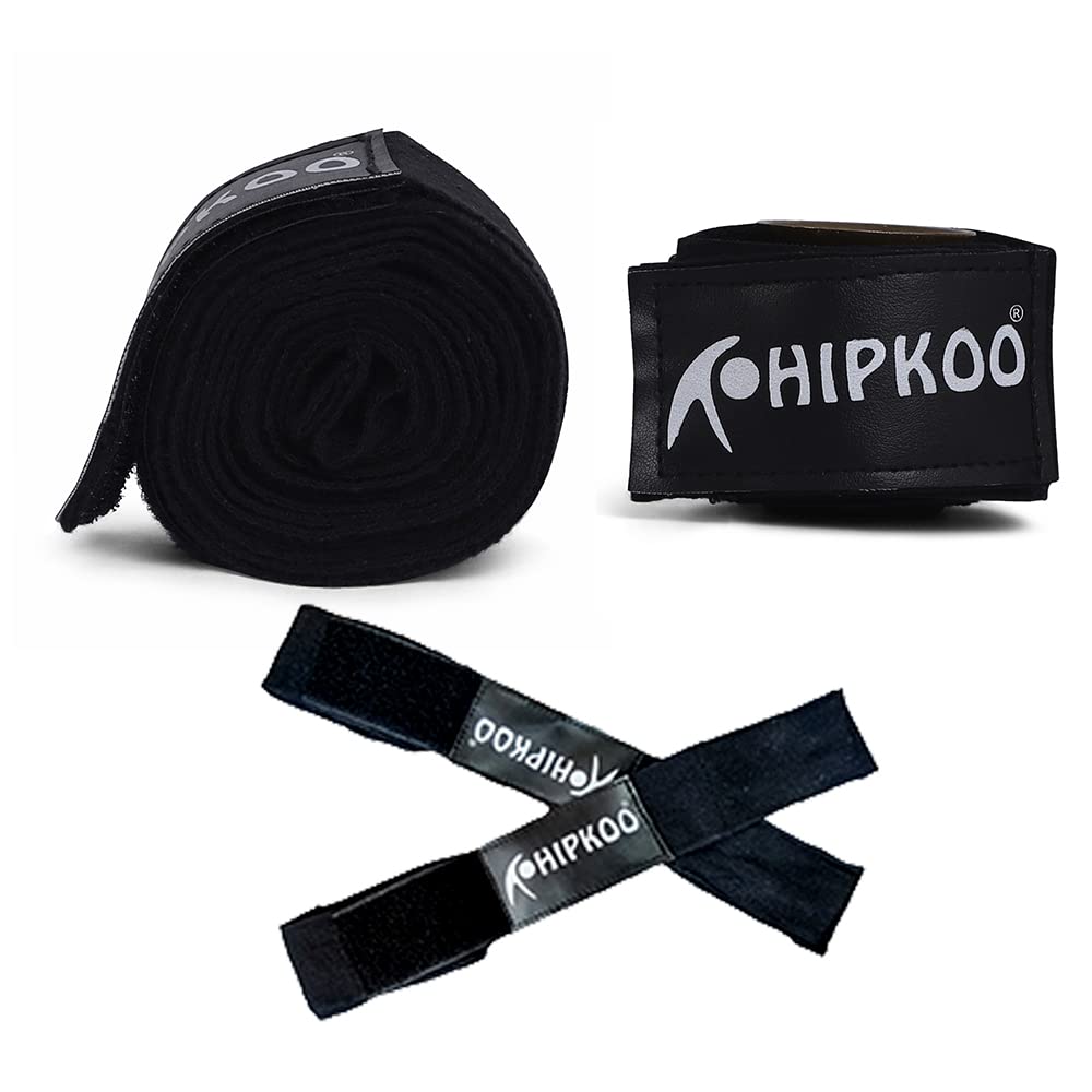 Hipkoo Sports Nylon Boxing Hand Wraps Elastic Hand & Wrist Support for Kickboxing Training Gym Workout (Size: 104 Inch) (B09QXKT92Y) Amazon Price History, Amazon Price Tracker