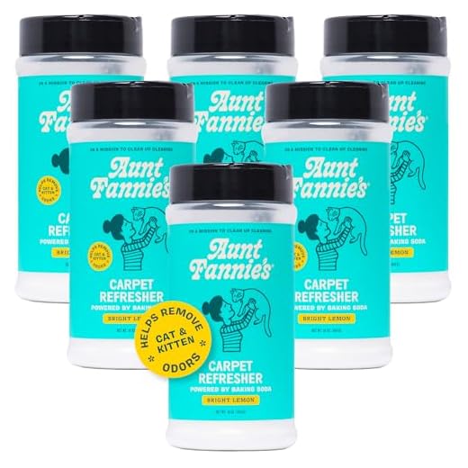 Aunt Fannie's Cat Carpet Refresher