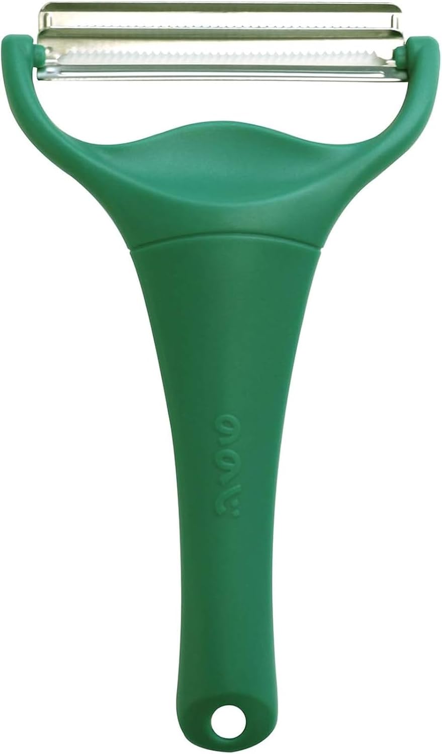 Nonoji MAX Cabbage Peeler and Shredder with Non-Slip Handle Julienne 2 Sharp Blades for Vegetable Peeling Kitchen Dark