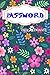 Produktbild Password Keeper: WTF Is My Password Internet Address Password Logbook Matte Cover Design White Paper Sheet Size 6 X 9 Inch ~ Tracker - Userna # Alphabetical 104 Page Quality Print.