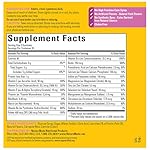 Nature Made Advanced Multivitamin Gummies 50 + for Her, Womens Multivitamins Gummies with Magnesium Citrate, Vitamin D3, Zinc, Calcium and All 8 B Vitamins, 84 Count, 28 Day Supply - Image 5