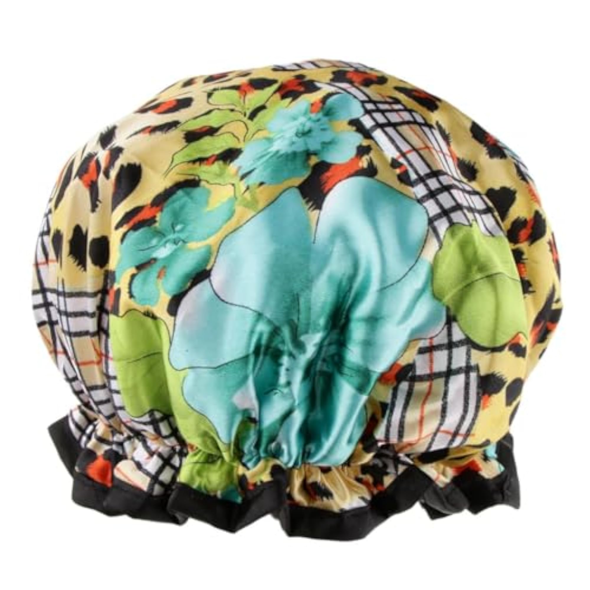 Waterproof Women Shower Caps Bathing Hair Cover