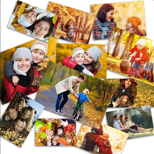 Glossy photo prints you can Custom Sizes (2x2), (2x3), (2.5x3.5),