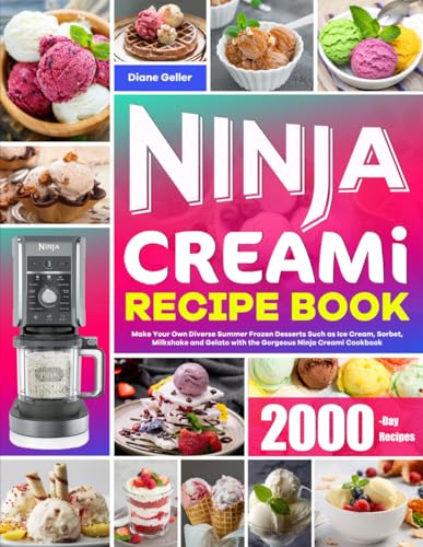 Ninja Creami Recipe Book