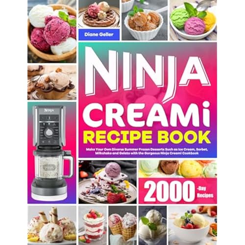 Ninja Creami Recipe Book Make Your Own Diverse Summer