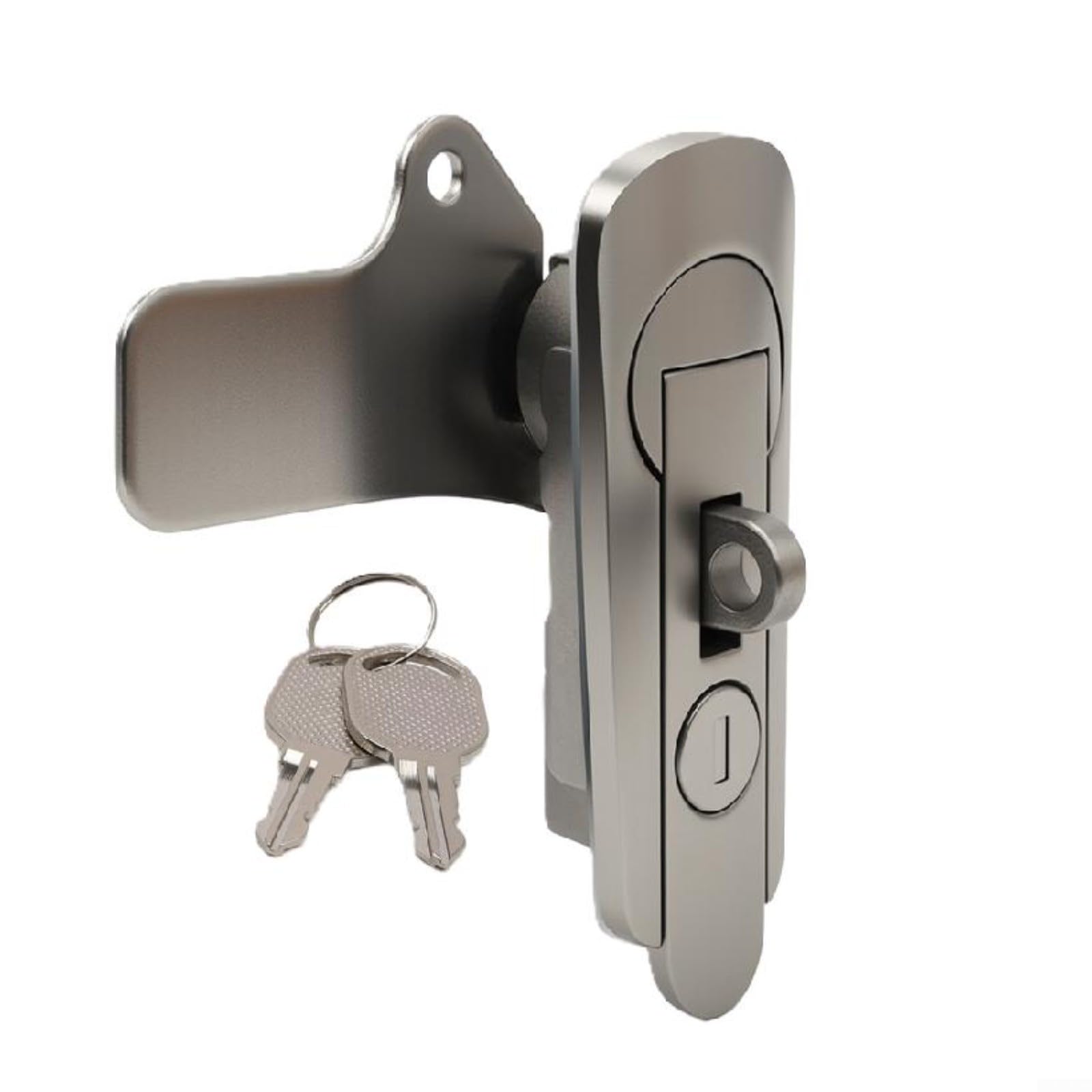 Serrure mécanique AB403 en acier inoxydable 304 pour porte d'armoire