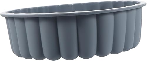 Ciieeo Silicone Cake Mold Round Cake Mold Silicone Cupcake Mould Bread Tin Round Silicone Cake Toast Molde De Para Resina Restaurant Baking Mould