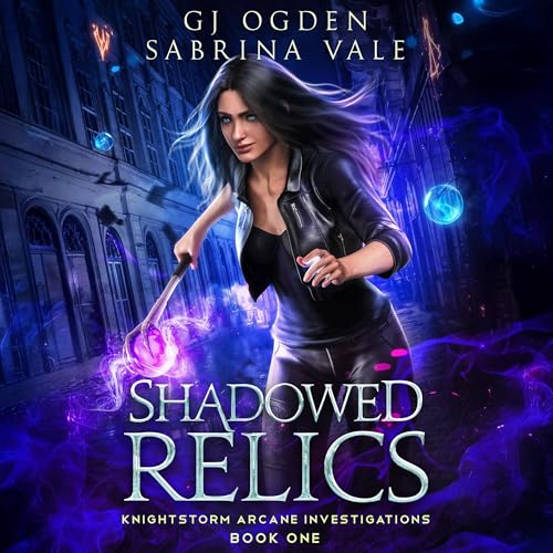 Shadowed Relics cover art