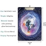 Zoom IMG-1 space hole astronaut acrylic clipboard Zoom IMG-1 space hole astronaut acrylic clipboard