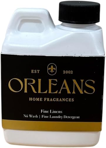 Orleans Home Fragrances Nu Wash - Detergente fino para ropa, ropa de cama fina - 32 onzas líquidas