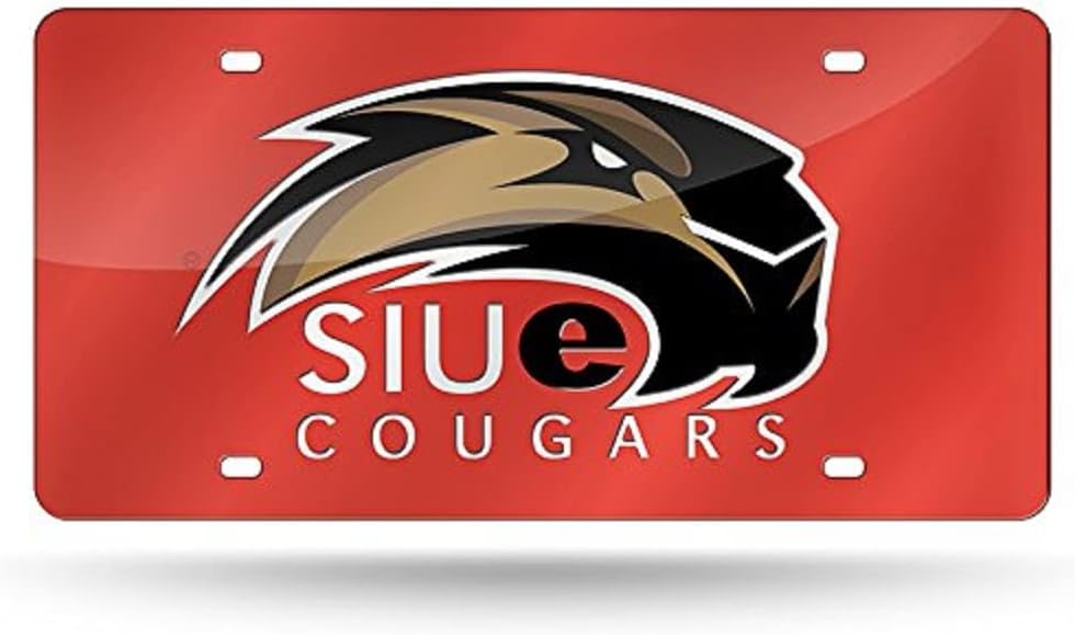 Rico Industries NCAA Unisex-Adult NCAA Laser Inlaid Metal License Plate Tag