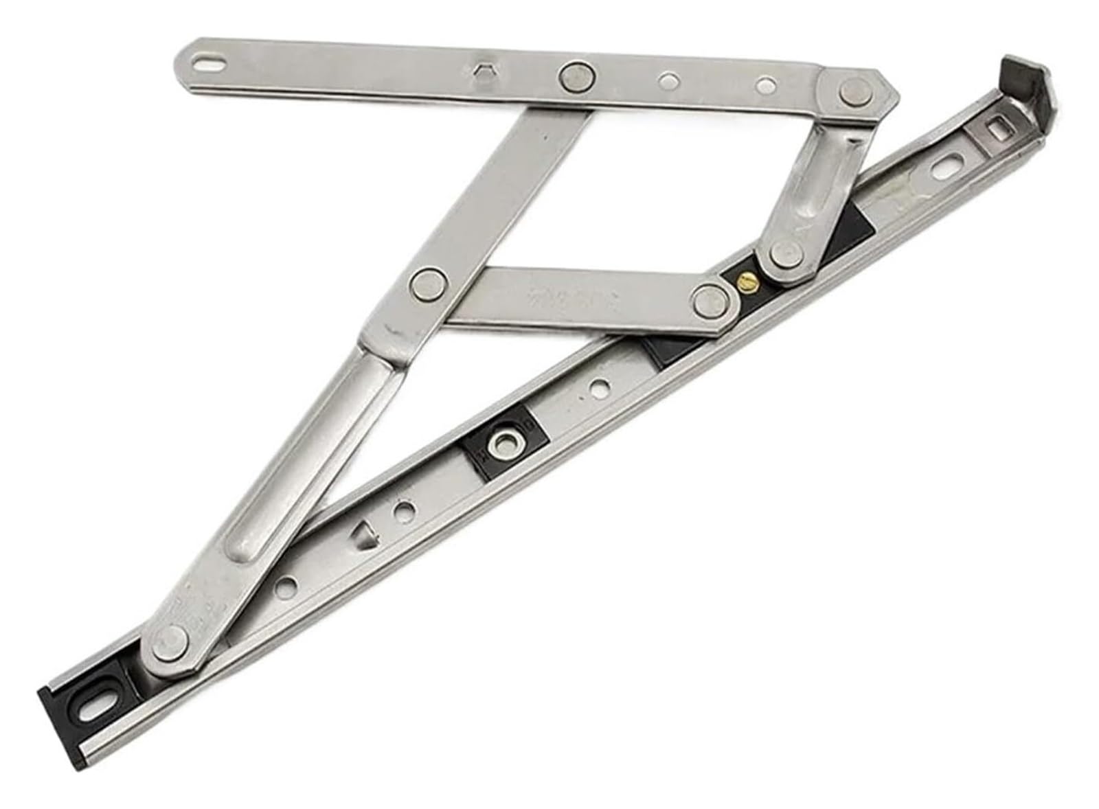 Stainless Steel Door and Window Hinges,Stainless Steel Window Wind Stopper Wind Brace Casement Locate Support Windproof Aluminum Alloy Window Friction Hinge Hardware