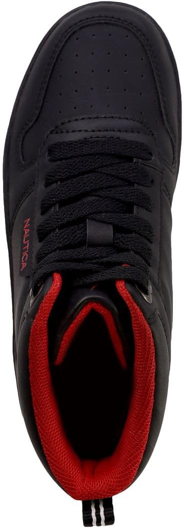 Nautica Kids Boys and Girls High Top Shoe Casual Fashion Basketball Boot Sneakers (Big Kid/Little Kid Sizes) - Horizon image 4