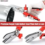 MAXPOWER Pipe Crimper- Hand Sheet Metal Tools 5 Blade