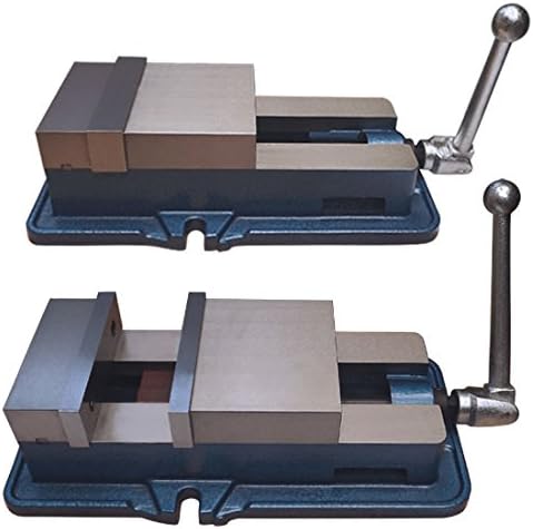 6'' Accu Lock Vise Precision Milling Drilling Machine Bench Clamp Clamping Vice